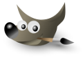  Logo de Gimp